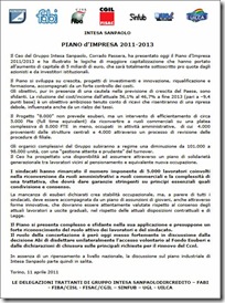 documento unitario piano d'impresa