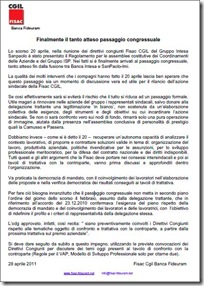 fideuram 28 aprile