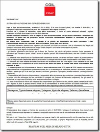 milano valutazione