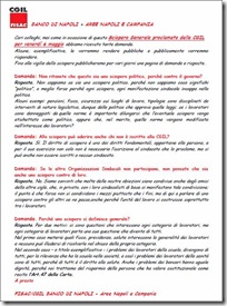 sciopero del 6 maggio