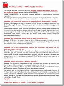 sciopero del 6 maggio