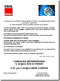 referendum acqua