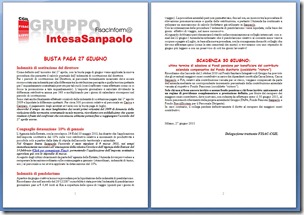 BUSTA PAGA E PROMEMORIA