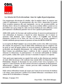 isgs bologna referendum