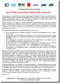 pressioni commerciali torino