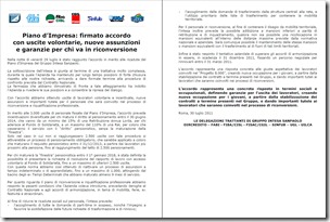 accordo piano d'impresa