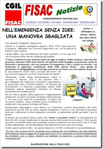 cariromagna nell'emergenza senza idee