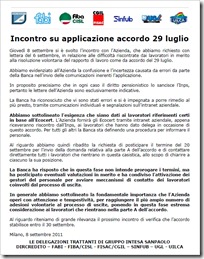incontro applicazioni accordo piano industriale
