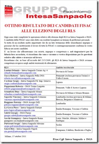 elezioni rls