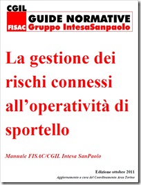 guida gestione rischi