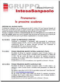 scadenze ottobre