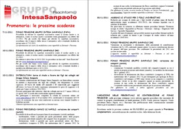 PROMEMORIA NOVEMBRE 11