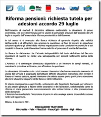 UNITARIO INCONTRO RIFORMA