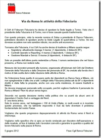 Fiduciaria via da Roma