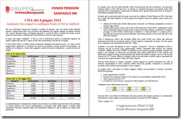 NEWSLETTER FONDO PENSIONI