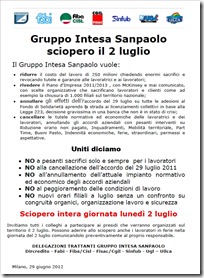 SCIOPERO 2 LUGLIO