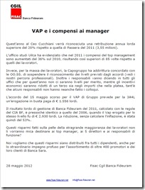 vap e compensi manager