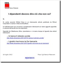 fideuram etica in banca