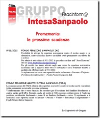 promemoria scadenze a novembre 2012