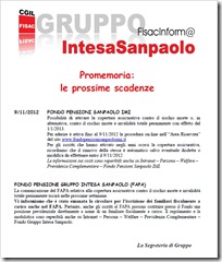 promemoria scadenze a novembre 2012