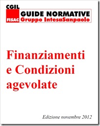 guida condizioni agevolate