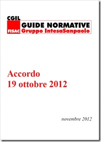 guida contrattazione di gruppo