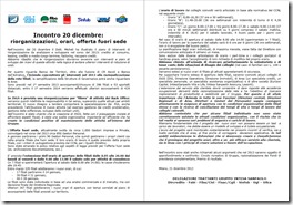 INCONTRO 20 DICEMBRE