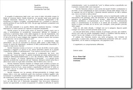 lettera orari cremona