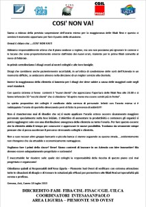 così non va