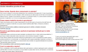 guida maternità online