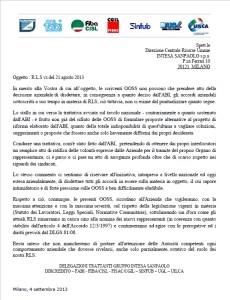 lettera rls