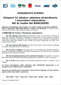 comunicato stampa piemonte