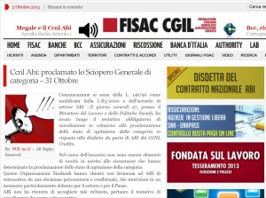 sciopero generale di categoria