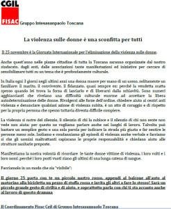 25 novembre 2013