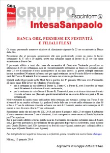 banca ore e flexi