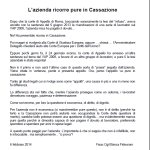 Azienda Cassazione