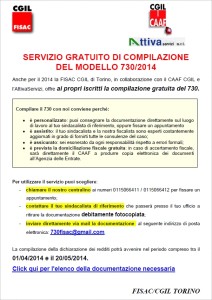 compilazione 730 2014