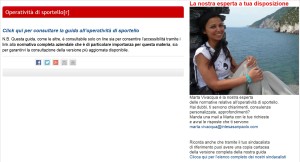 guida operatività di sportello