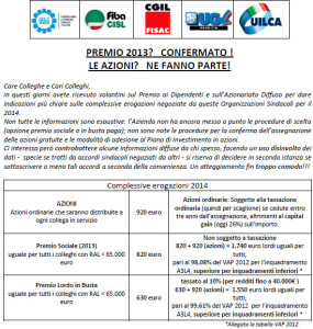 Vap 2013 precisazioni