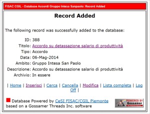 accordo detassazione