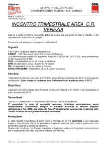 comunicato 7 2014 TRIMESTRALE