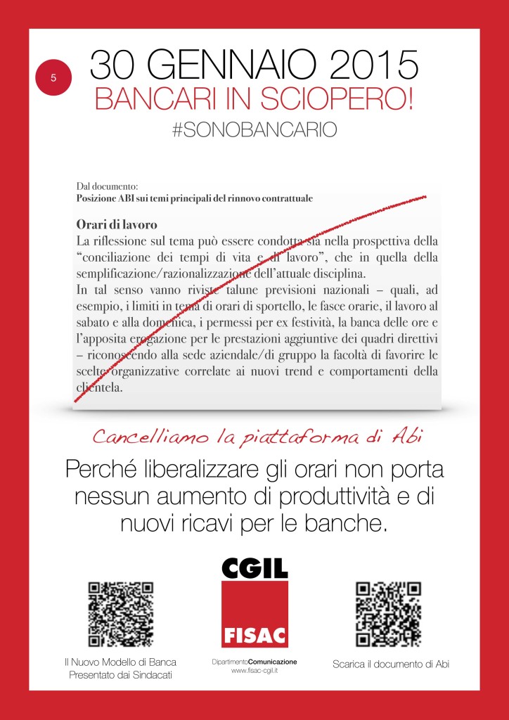 orari certi e contrattati