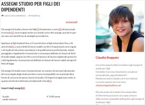guida assegni di studio