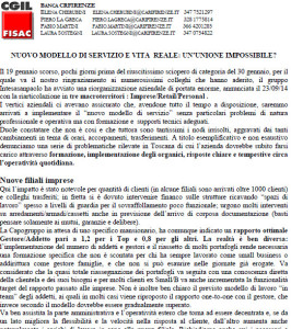 Nuovo Modello di Servizio in CRF
