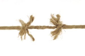 Breaking rope