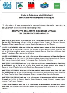 Calendario Assemblee