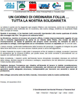 follia in agenzia