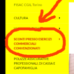 Servizi: per fortuna c'è la FISAC!